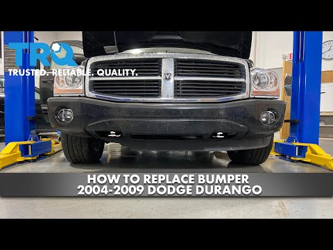 Видео: Как заменить бампер Dodge Durango 2004-2009