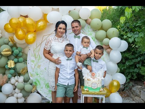Видео: 💙 Кръщене на Никола – 23.08.2025 ✝️✨ - трейлър
