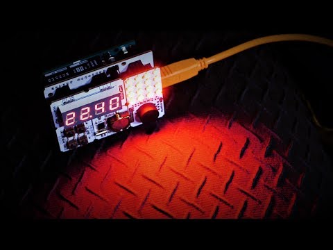 Видео: Бионический будильник на Arduino Uno за 5 простых шагов. Мини-проекты Амперки