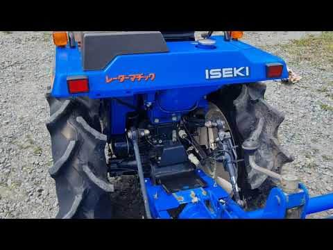 Видео: Iseki TU177-продан