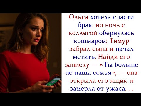 Видео: ИЗМЕНА РАЗРУШИЛА ЕЁ ЖИЗНЬ: Месть мужа, от которой кровь стынет! 😱