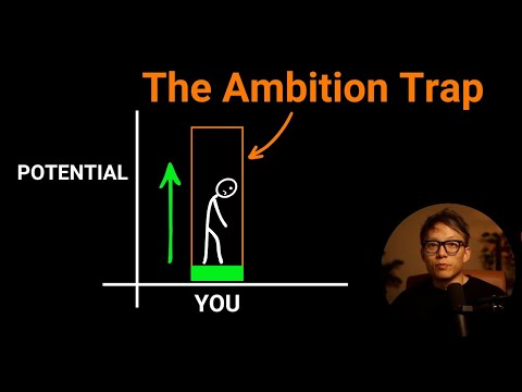 Видео: Почему амбициозность мешает вам двигаться вперед (и как это исправить)