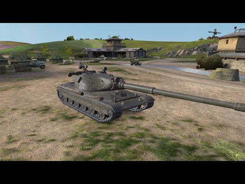 Видео: Начинаю проходить ветку 60ТР {{WoT blitz}}
