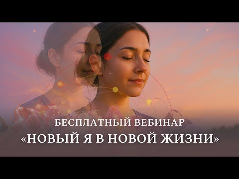 Видео: "Новый я в новой жизни", вебинар по Трансерфингу и техникам Тафти. Как начать новую жизнь?