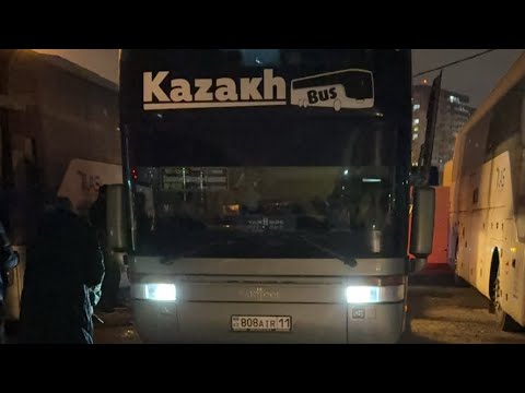 Видео: Москва-Ташкент автобус +79296934997 +998932430055 прямой рейс 11.11.2025 19:30