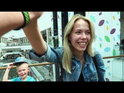 Видео: ТРЦ Мозаика / Прокололи уши дочке / Тойруша / Дочки Сыночки / Спортмастер