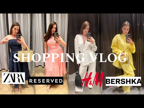 Видео: ШОПІНГ ВЛОГ | НОВА СУКНЯ . ОКУЛЯРИ ЯК CELINE | ZARA . RESERVED. BERSHKA . One by One . STRADIVARIUS