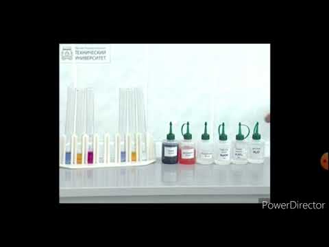 Видео: Ион алмашуу реакциялары.  Гидролиз