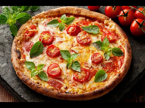 Видео: Пицца Маргарита.Піца Маргарита. Pizza Margherita.