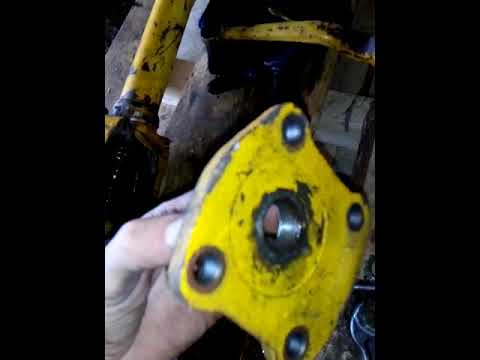 Видео: Рулевая колонка т 25! Небольшой ремонт