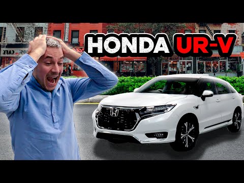 Видео: HONDA UR-V ПОДРОБНЫЙ ОБЗОР!