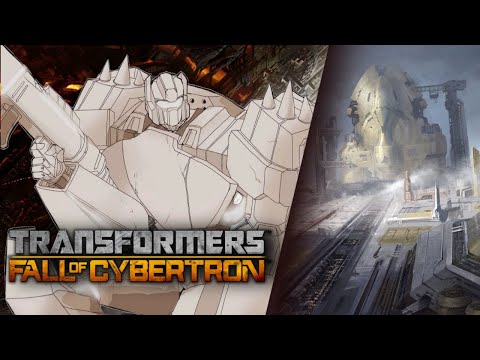 Видео: Fall Of Cybertron#1 - Пролог | WagenGaming