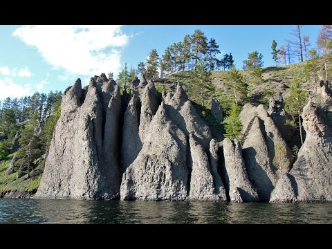 Видео: По Каменным островам Ангары