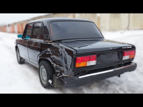 Видео: ВТОРАЯ ЖИЗНЬ ВАЗ 2107 или КАК ПОЛУЧИТЬ СЕМЁРКУ ЗА ШАУРМУ!