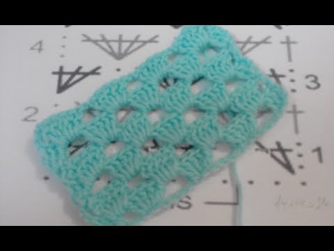 Видео: УЗОР КРЮЧКОМ. ОЧЕНЬ ПРОСТОЙ. МК.