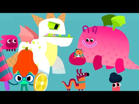 Видео: ДРАКОНИЙ  ФРУКТ (Новая серия!) - Ум и Хрум - Хрум стал драконом