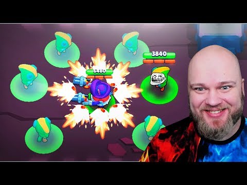 Видео: ЛЕОН ТРОЛЬ | БИТВА ГАДЖЕТОВ | СМЕШНЫЕ МОМЕНТЫ БРАВЛ СТАРС