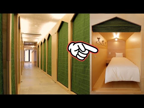 Видео: Дизайнерский капсульный отель в Киото | ТОЛЬКО ДЛЯ ЖЕНЩИН👱‍♀️🏡 MAJA HOTEL KYOTO