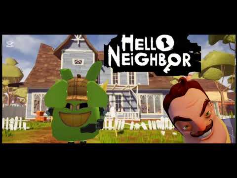 Видео: Играю в hello neighbor 1