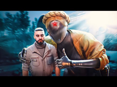 Видео: СОВЕТСКОГО ХАРАКТЕРА МОМЕНТ (Atomic Heart) Часть 1