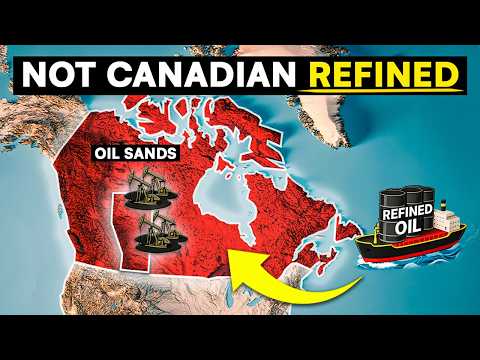 Видео: Почему Канада не может построить собственные нефтеперерабатывающие заводы