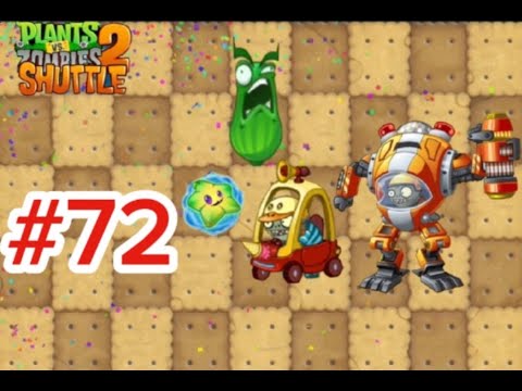 Видео: Носороги и z-mech! Plants vs zombies 2 SHUTTLE #72