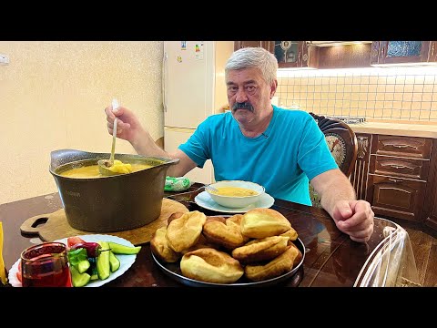 Видео: Блюдо Которое Готовила Моя Бабушка! ДЗЫРДЗА - Соус Из Вяленого Мяса По Кавказски!