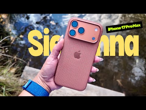 Видео: НОВИНКА 🍎 Чехол Apple Techwoven в цвете SIENNA. Обзор: «Он цепкий?»