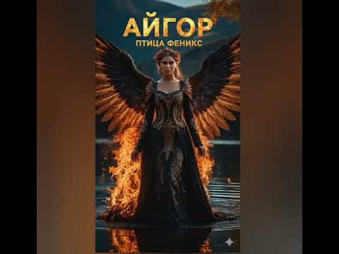 Видео: Айгор - " Птица Феникс " новая песня на мои стихи