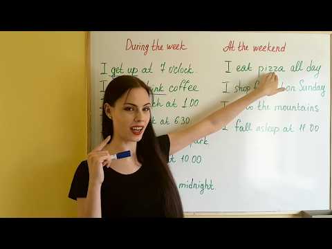 Видео: Как использовать Present Simple Tense?