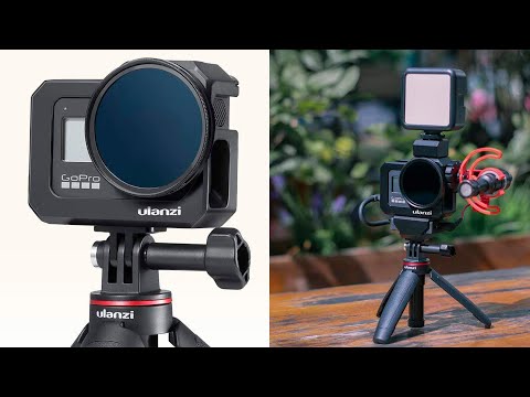 Видео: Аксессуары для Гопро 8 - трансформация Ulanzi
