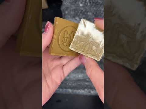 Видео: Распаковка посылки с мылом, скучала по этому мылу