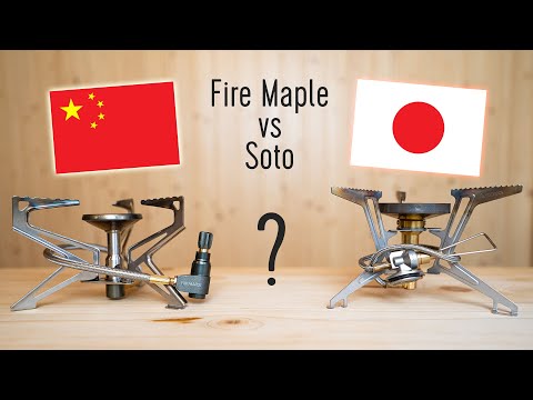 Видео: Fire Maple кращий за Soto? Polaris vs Fusion Trek