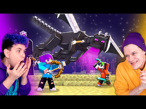 Видео: 👣 Кто БЫСТРЕЕ пройдет МАЙНКРАФТ? 😱 (1.17) 👣 Нуб vs Нуба *3 серия* @SuperScaryWolf