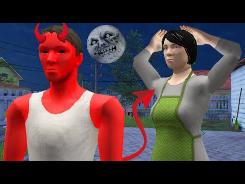 Видео: ОТЕЦ ТЕПЕРЬ ДЕМОН В СКУЛБОЙ 😈😨 | SchoolBoy Runaway