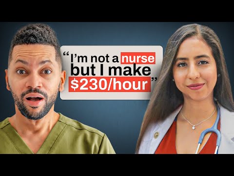 Видео: Медсестры могут уйти из этой профессии