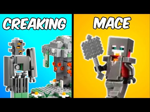 Видео: Каждая НОВАЯ деталь LEGO Minecraft 2026!