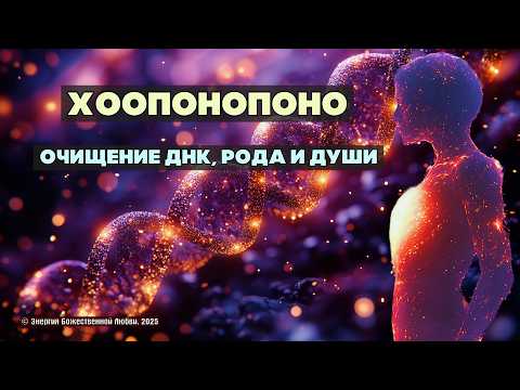 Видео: Хоопонопоно: Сильная Исцеляющая Практика для Очищения Родовой Памяти и ДНК