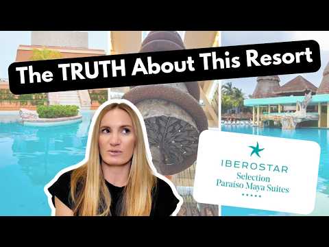 Видео: Я останавливался на 6 ночей в отеле Iberostar Paraiso Maya | Полный и честный обзор