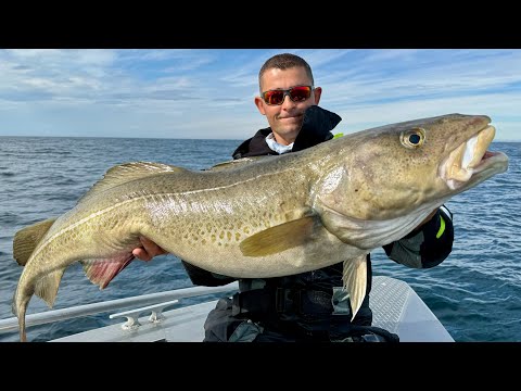 Видео: Это ЛУЧШАЯ рыбалка в холодной воде в МИРЕ??? Big Fish Adventure - Норвегия | The Fish Locker