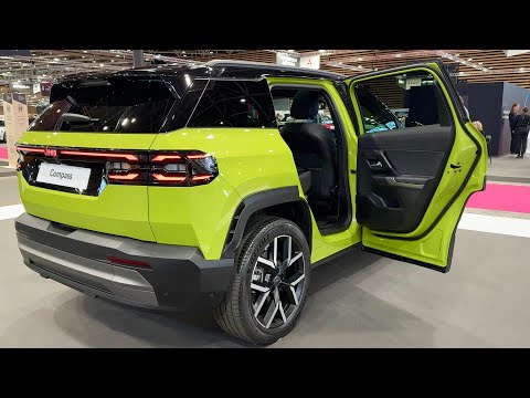Видео: Новый JEEP COMPASS 2026 — тест на практичность и объём багажника