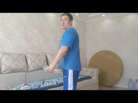 Видео: Гантэль жасап шынығамыз!!!