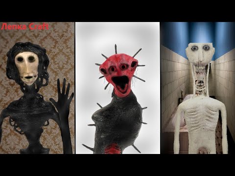 Видео: ДОКТОР НОУВЕР😱 Лепка монстров Doctor Nowhere #1 |ЛЕПКА CRAFT