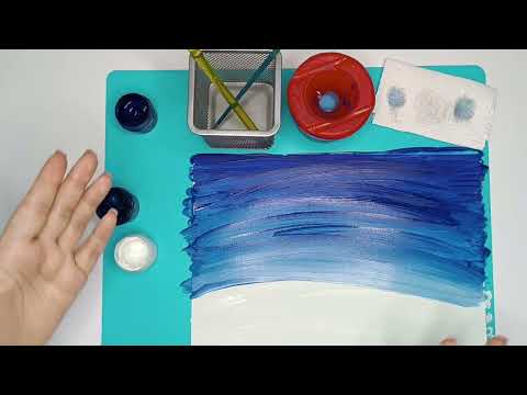 Видео: Зимовий ліс. Пейзаж. Заняття з малювання для дітей середнього та старшого дошкільного віку