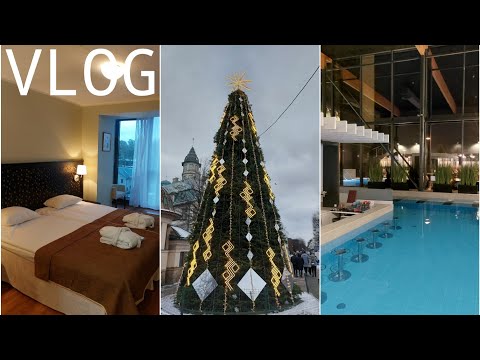 Видео: VLOG. Выходные в спа отеле в Юрмале 💙 Hotel Jurmala Spa