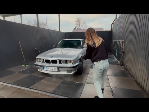 Видео: Е-34 ПОЛНЫЙ ПРИВОД УЧУ ЖЕНУ КАТАТЬСЯ!