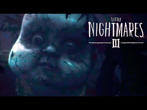 Видео: Little Nightmares 3: СБЕЖАЛ ОТ СТРАШНОГО КАРАПУЗА! Прохождение игры на ПК