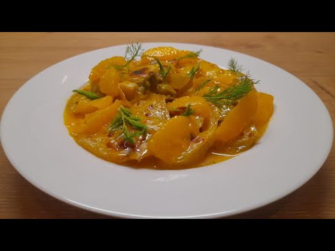 Видео: Фенхель a l'orange