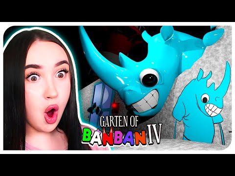 Видео: ХЭППИ ФРЕНК - ДРУГ ИЛИ ВРАГ? 🦏СЕКРЕТНАЯ КОМНАТА ГАРТЕН ОФ БАНБАН 4 ➤ GARTEN OF BANBAN 4 Gameplay
