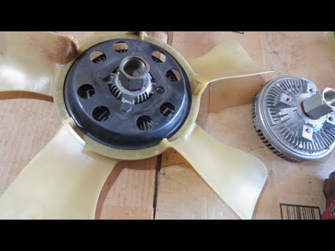 Видео: Замена муфты вентилятора Ram 1500 — 2009–2018 5.7 Hemi V8